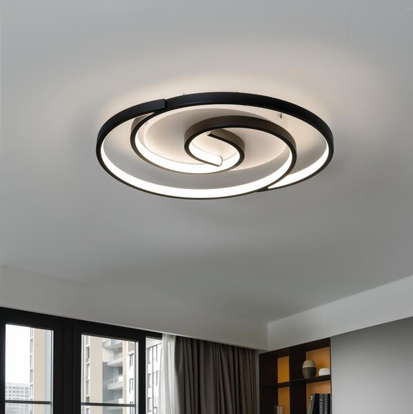 Brilagi - LED Stmívatelné stropní svítidlo VELO LED/52W/230V 3000/4000/6000K +DO