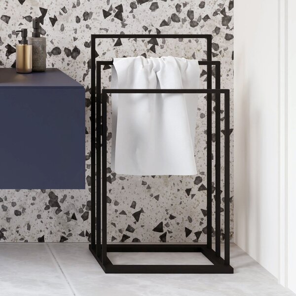 Baltica Design Claes věšák na ručník černá 5904107905006