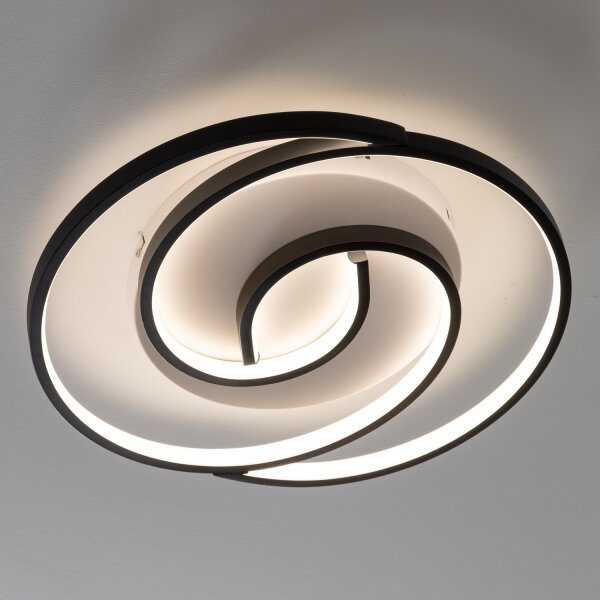 Brilagi - LED Stmívatelné stropní svítidlo VELO LED/52W/230V 3000/4000/6000K +DO