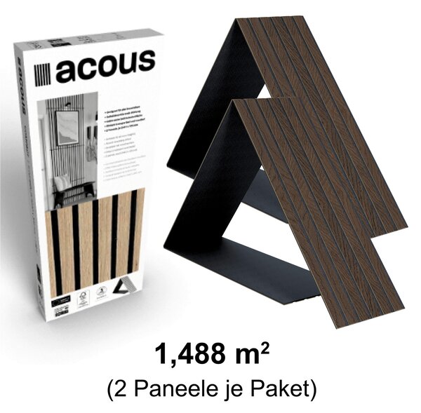 AKUSTICKÝ PANEL 30.5/244/1.03 cm