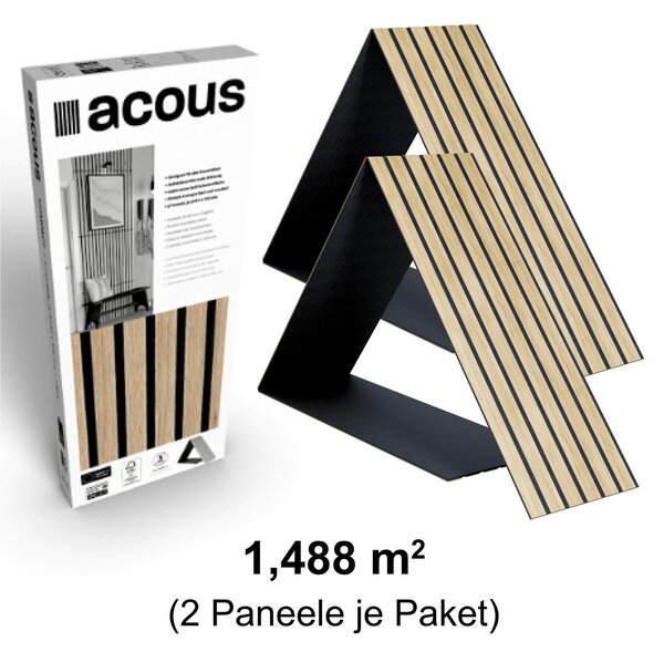 AKUSTICKÝ PANEL 30.5/244/1.03 cm