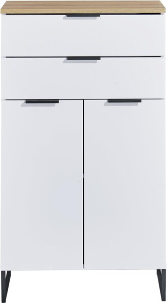MIDI SKŘÍŇKA, barvy dubu, 60/106/32 cm home24 - Koupelnové série, Online Only