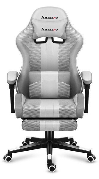 Herní křeslo Fusion 4.7 (bílá + šedá)