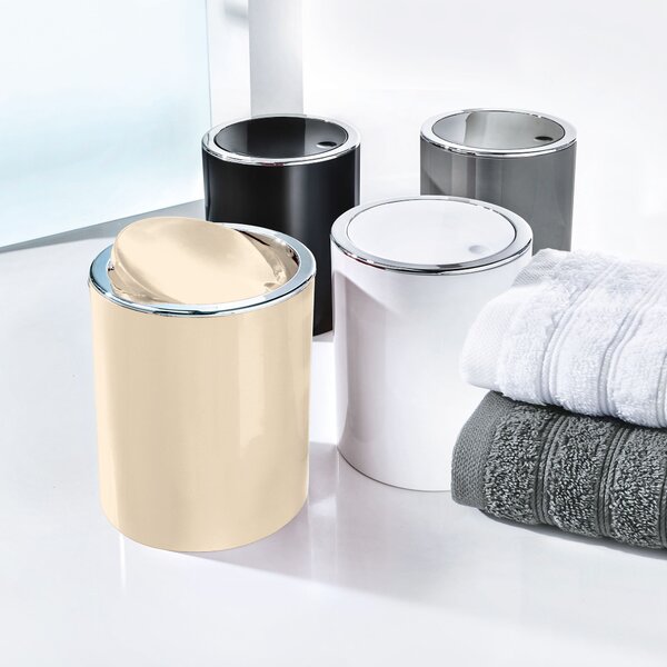 Kleine Wolke Clap Mini mini odpadkový koš 1.5 l šedá 8415977858