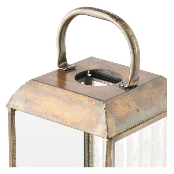 Kovová/skleněná lucerna (výška 49 cm) Herslev – House Nordic