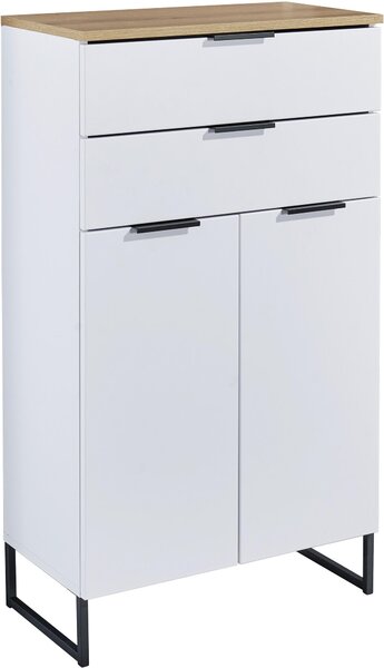 MIDI SKŘÍŇKA, barvy dubu, 60/106/32 cm home24 - Koupelnové série, Online Only