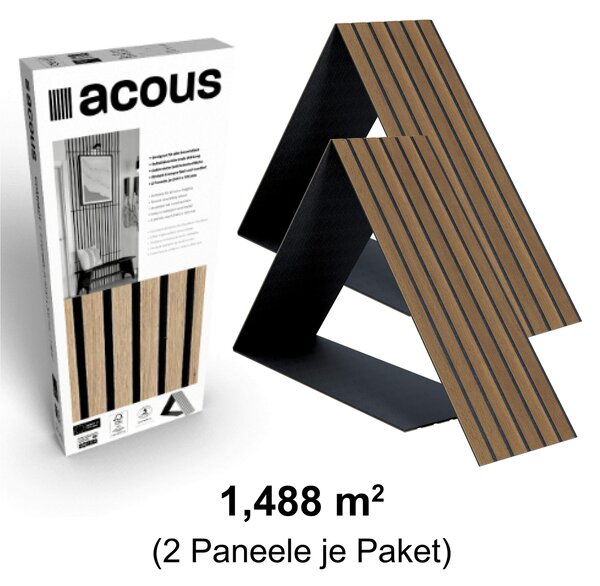 AKUSTICKÝ PANEL 30.5/244/1.03 cm