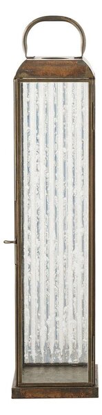 Kovová/skleněná lucerna (výška 49 cm) Herslev – House Nordic