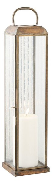 Kovová/skleněná lucerna (výška 49 cm) Herslev – House Nordic