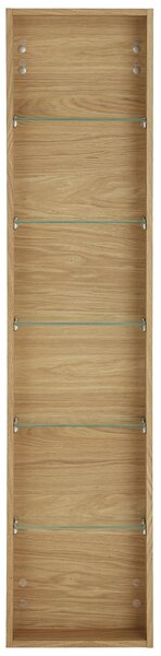 REGÁL DO KOUPELNY, barvy dubu, 35/150/12 cm Linea Natura - Koupelnové série, Online Only