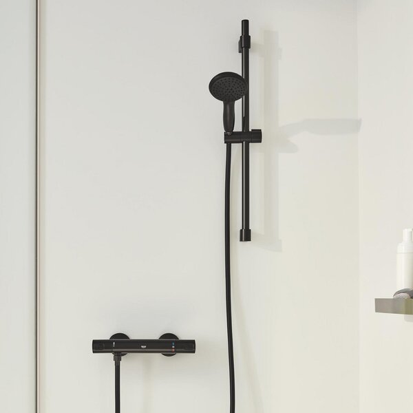 Grohe Vitalio Start sprchová sada na stěnu černá 279482431