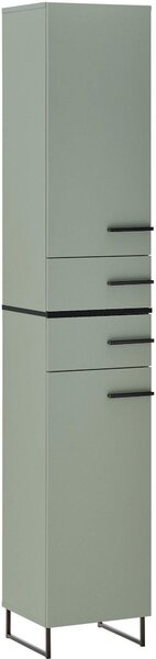 VYSOKÁ SKŘÍŇ, zelená, zelená, 35/194/33 cm home24 - Koupelnové série, Online Only