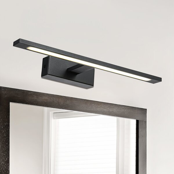 Light Prestige Isla nástěnné svítidlo 1x12 W černá GS-LWB-12WBKCCT