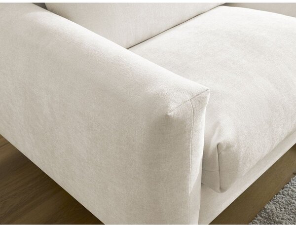 Béžová pohovka na každodenní spaní/rozkládací 200 cm Cocoone – Bobochic Paris