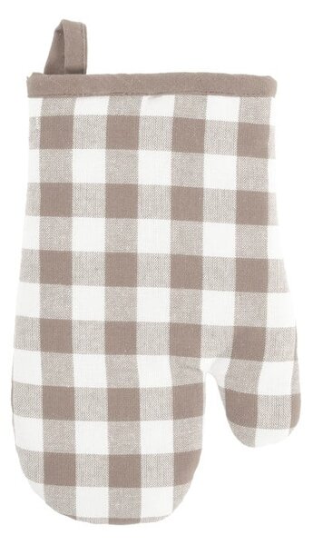 Bavlněná kuchyňská rukavice Gingham – Tiseco Home Studio