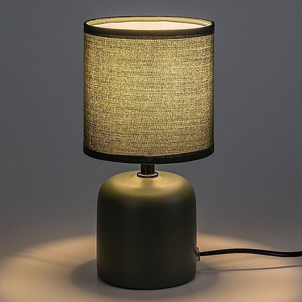 Rabalux Daphni stolní lampa 1x40 W zelená 74055