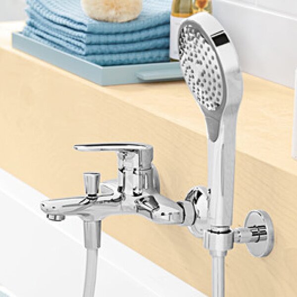 Villeroy & Boch O.Novo Start vanová baterie na stěnu chrom TVT10550111061