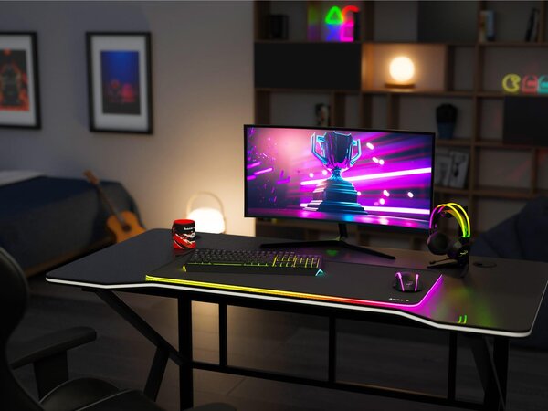 PC stolek Hyperion 1.6 (černá)