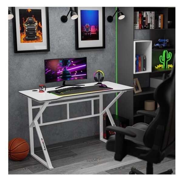 PC stolek Hyperion 1.6 (bílá). Akce -20%