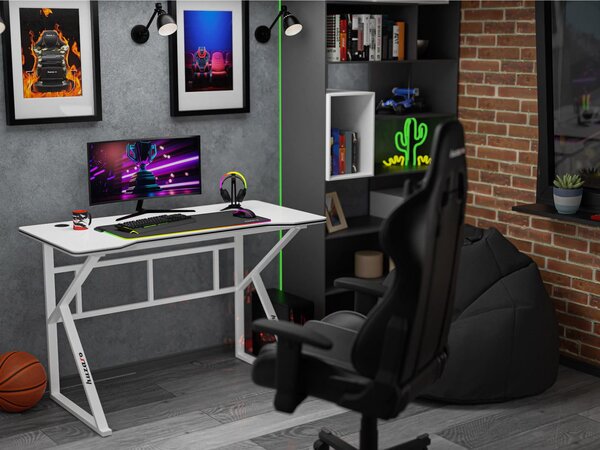 PC stolek Hyperion 1.6 (bílá). Akce -20%