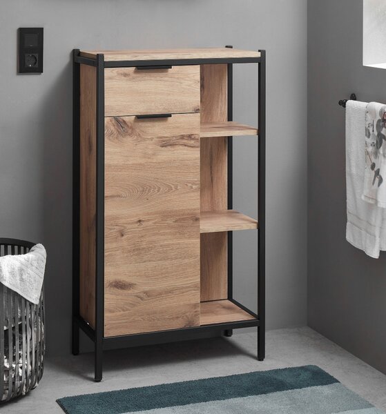 MIDI SKŘÍŇKA, barvy dubu, 60/105/30 cm home24 - Koupelnové série, Online Only
