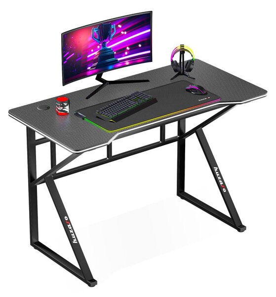 PC stolek Hyperion 1.6 (černá)