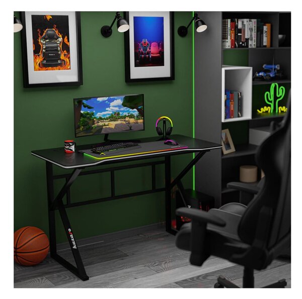 PC stolek Hyperion 1.6 (černá)