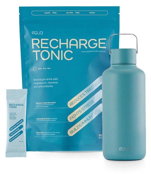 EQUA DUO Recharge Tonic + Timeless Wave