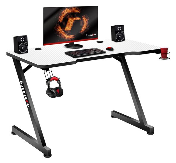 PC stolek Hyperion 2.5 (bílá)