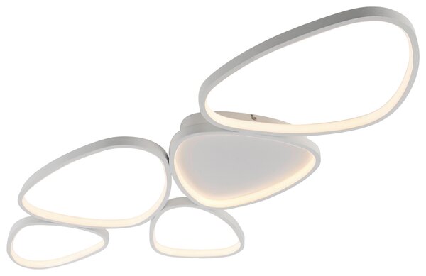 STROPNÍ LED SVÍTIDLO, 116,5/56,5/6,5 cm - Stropní svítidla
