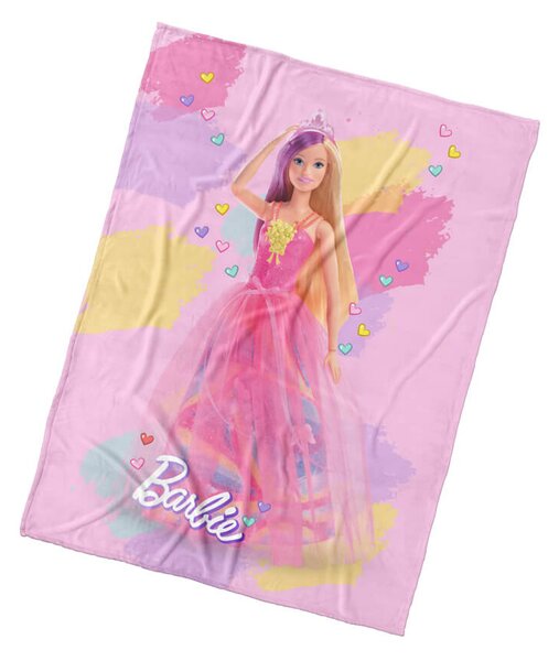 Dětská deka Barbie Duhový Svět
