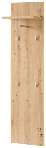 ŠATNÍ PANEL, dub artisan, 40/158/30 cm - Šatní panely