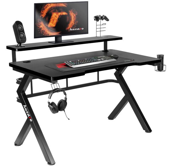 PC stolek Hyperion 5.0 (černá). Akce -19%