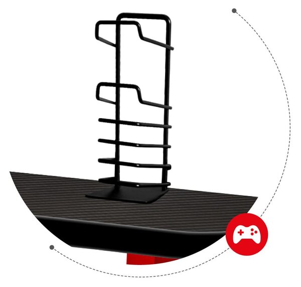 PC stolek Hyperion 5.0 (černá). Akce -19%