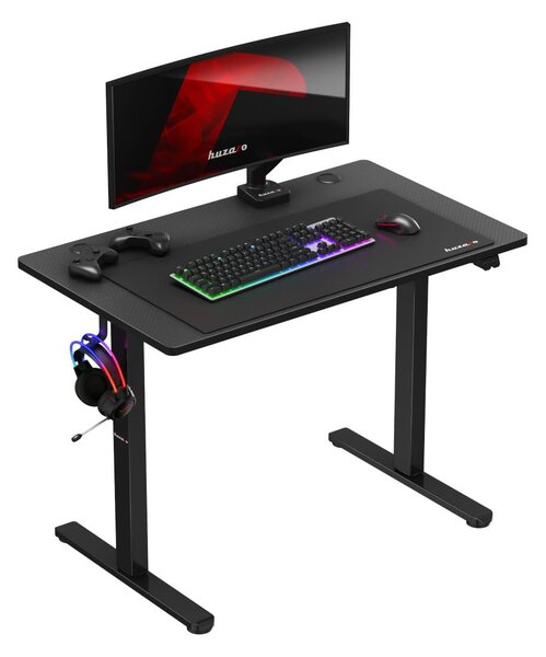 Elektricky nastavitelný PC stolek Hyperion 7.9 (černá)