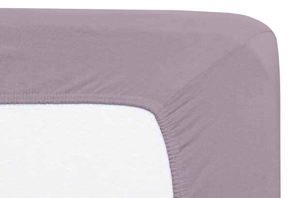 Florella Prostěradlo Avance Jersey 45 Lilac Zvolte jeden rozměr prostěradla: 90-100x200 cm