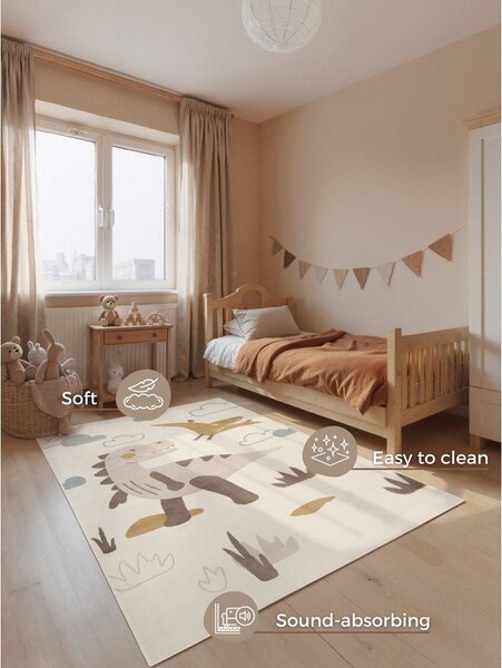 Dětský koberec 200x290 cm Dino – Hanse Home