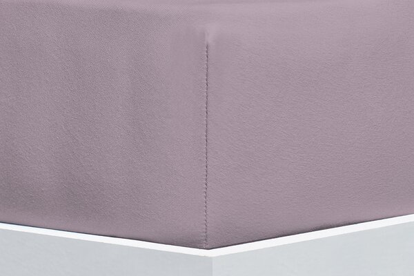 Florella Prostěradlo Avance Jersey 45 Lilac Zvolte jeden rozměr prostěradla: 180-190x200 cm