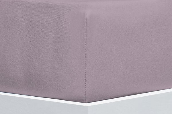Florella Prostěradlo Avance Jersey 45 Lilac Zvolte jeden rozměr prostěradla: 90-100x200 cm
