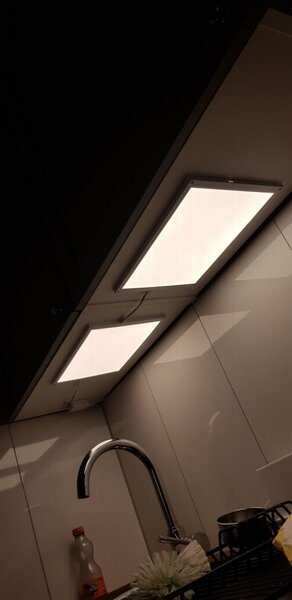 Chytrý WiFi LED panel UNDERCABINET 30X20, nastavitelná bílá