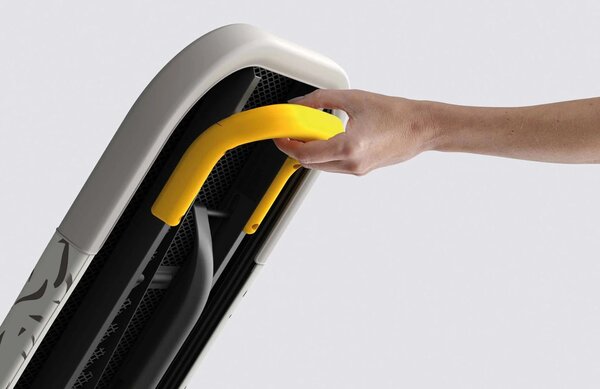 Joseph Joseph Béžovo-černé žehlící prkno Glide Plus 130 cm