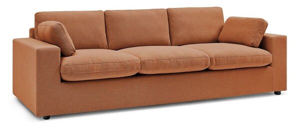 Oranžová pohovka 250 cm Belair – Bobochic Paris