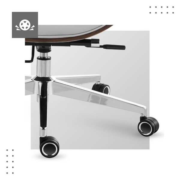 Kancelářské křeslo Blitz 8.2 (bílá). Akce -20%