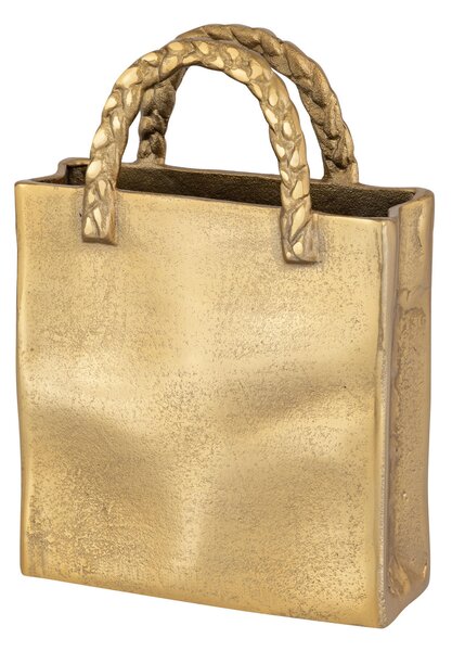 VÁZA, kov, 26 cm Ambia Home - Kovové vázy