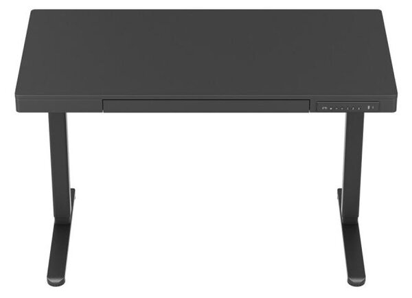 Elektricky nastavitelný PC stolek Legend 8.2 (černá)