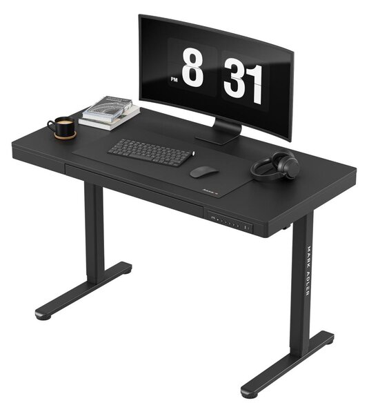 Elektricky nastavitelný PC stolek Legend 8.2 (černá)