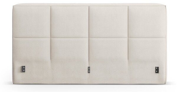 Krémové čalouněné čelo postele 229x100 cm Darren – Micadoni