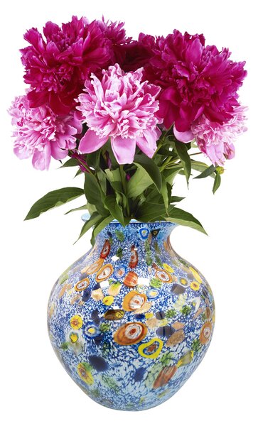 Ter Steege Váza Kira royal blue D25 H29