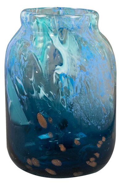 Ter Steege Váza Asha blue ocean D15 H20