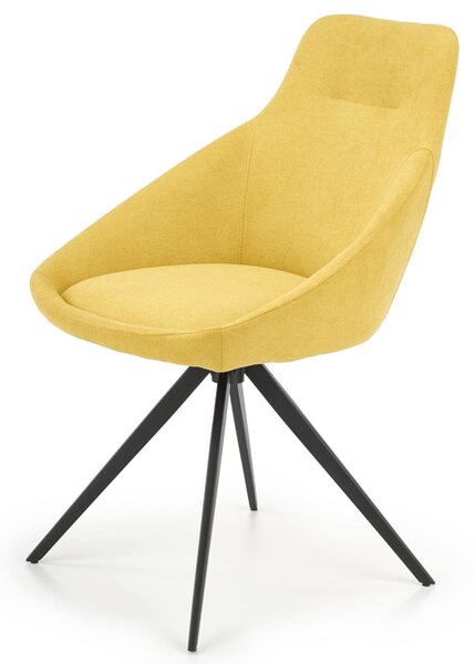 Jídelní židle SCK-431 žlutá